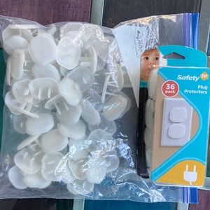 New and used safety 1st plug protectors